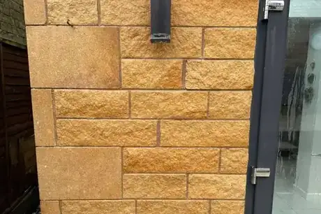 Brick & stone cleaning