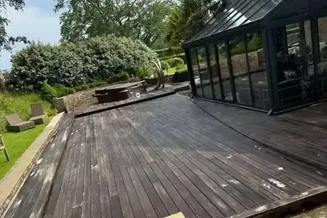 Conservatory cleaning
