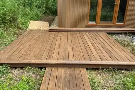 Decking cleaning
