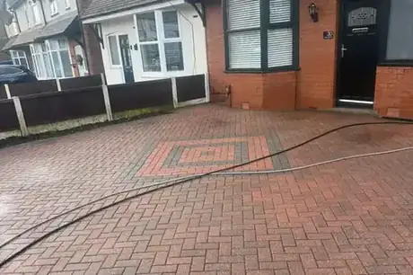Driveway cleaning