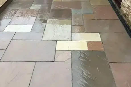 Patio cleaning